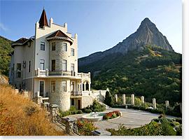 Buy a palace in the Crimea.